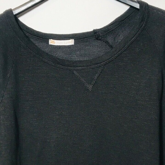 Pure Karma Wome's Lydia Top Black, Small NWT - Picture 5 of 6